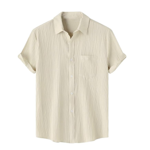 Short Sleeve Linen Shirts