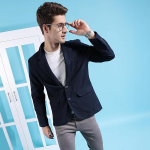 Casual Regular Fit Coat