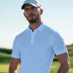 Collar Casual T-shirt